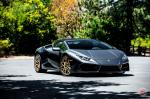 Lamborghini Huracan Spyder on Vossen Wheels (S17-01) 2019 года